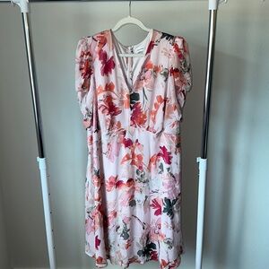 Calvin Klein Floral Dress